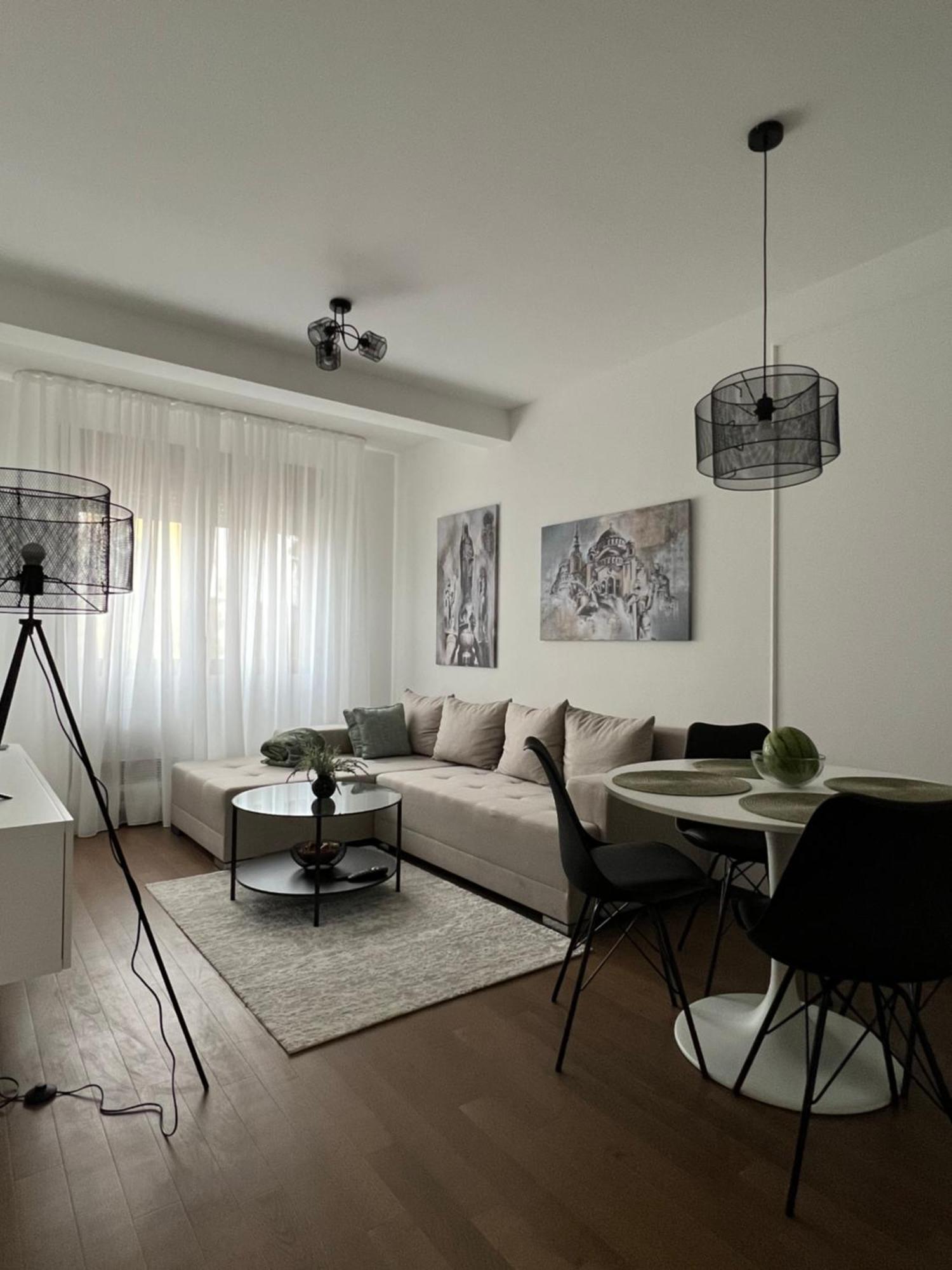 Apartamento Zemunske Kapije Belgrado Exterior foto