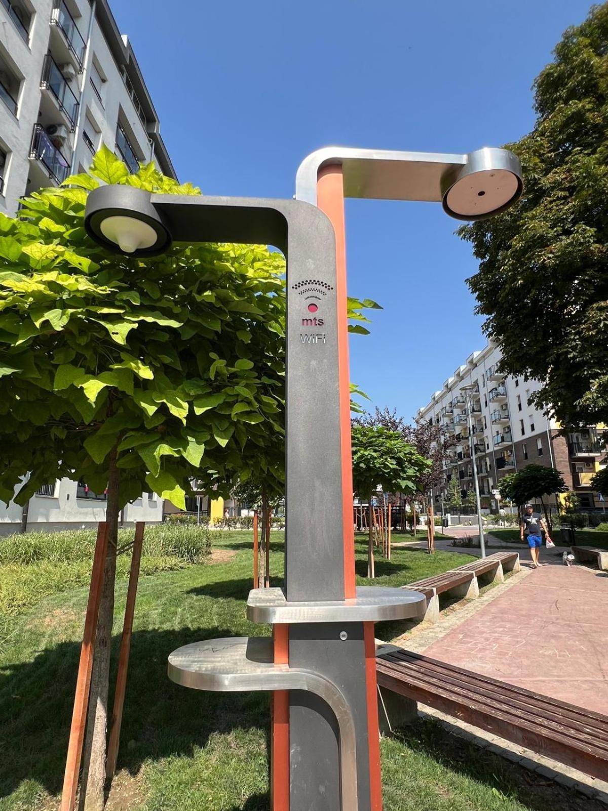 Apartamento Zemunske Kapije Belgrado Exterior foto