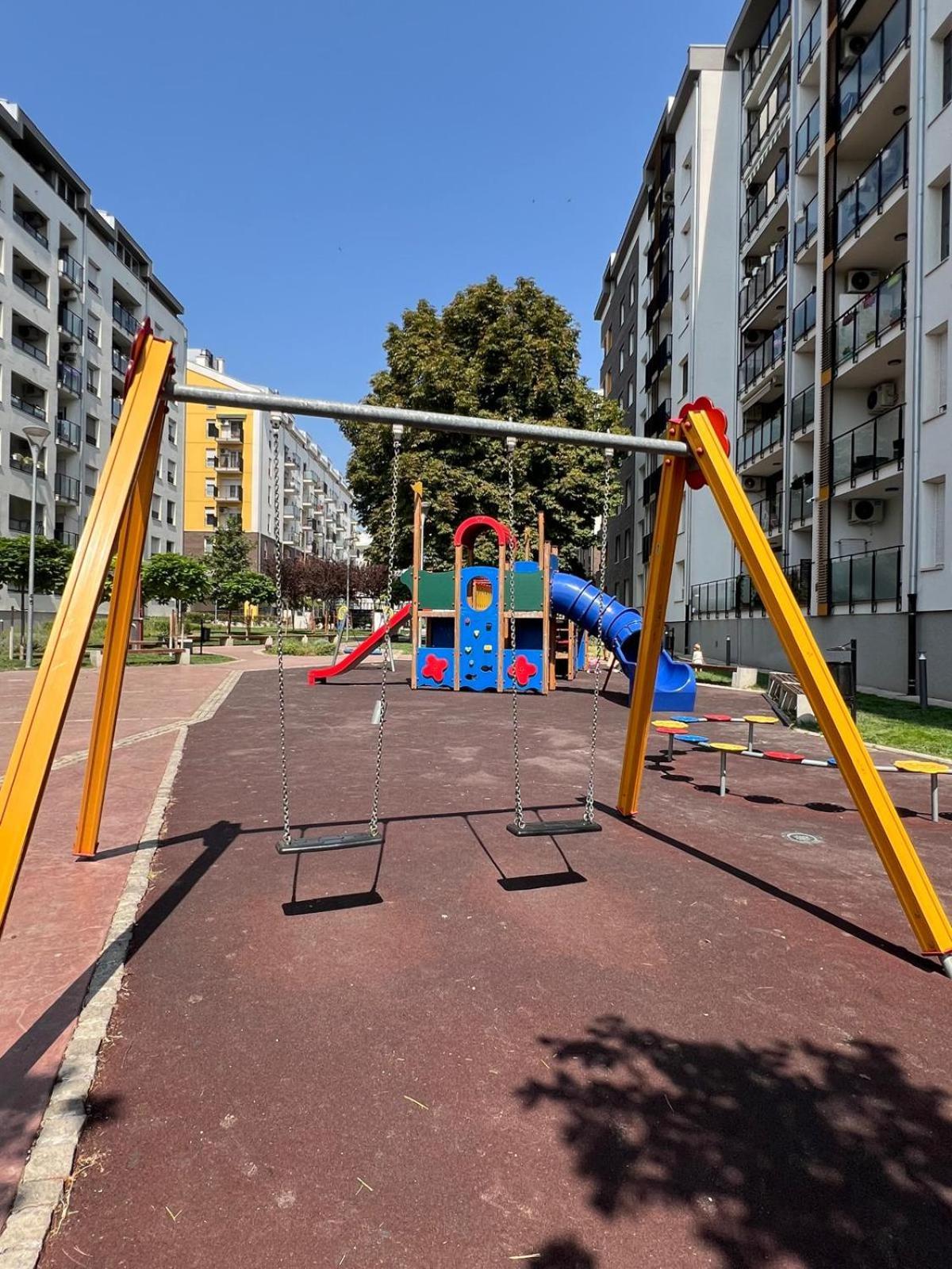 Apartamento Zemunske Kapije Belgrado Exterior foto