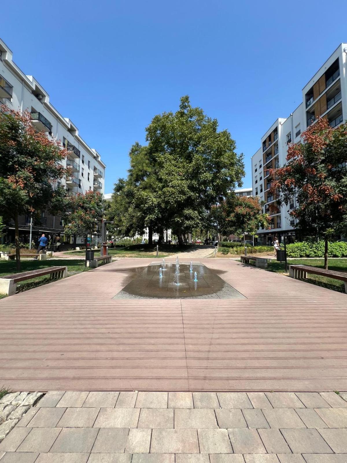 Apartamento Zemunske Kapije Belgrado Exterior foto