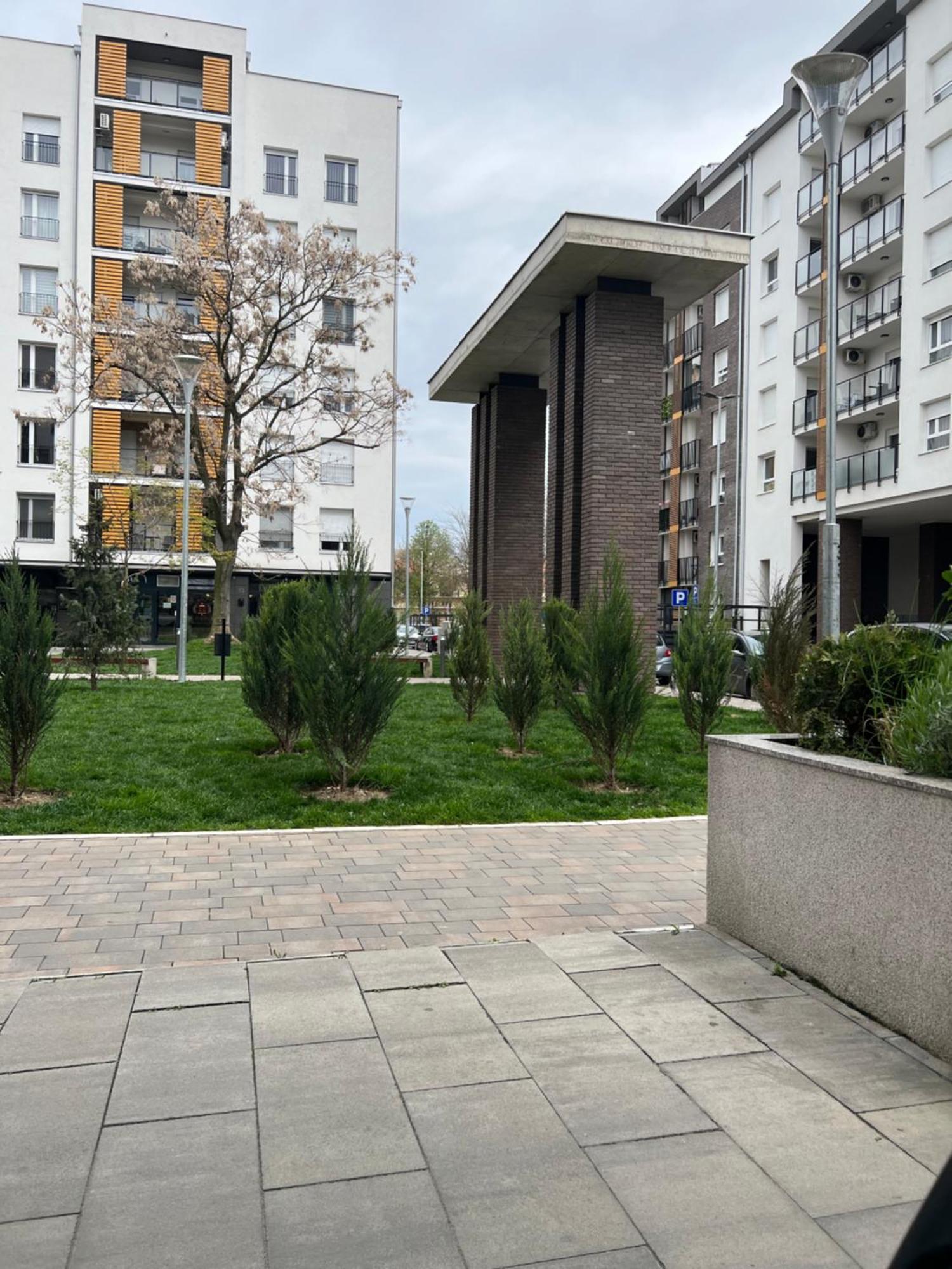 Apartamento Zemunske Kapije Belgrado Exterior foto